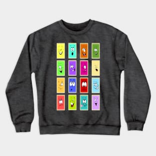 Emojis Design 1 Crewneck Sweatshirt